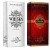 BigCigara Pour Homme Kolínská pro muže EVA cosmetics Vůně světa 100 ml / Kolínská voda je osvěžující hygienický produkt.