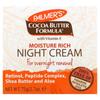 Palmer's Cocoa Butter Formula® with Vitamin E, Moisture Rich Night Cream, 75 G (2.7 Oz)