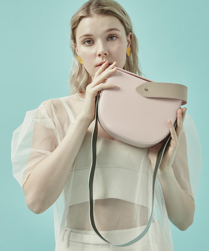 Boniblah Glace Bag (Flamingo Pink)