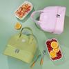 Food Container Thermal Insulated Korean Lunch Box Fresh Cooler Bags Lunch Handbags Large Lunch Bag