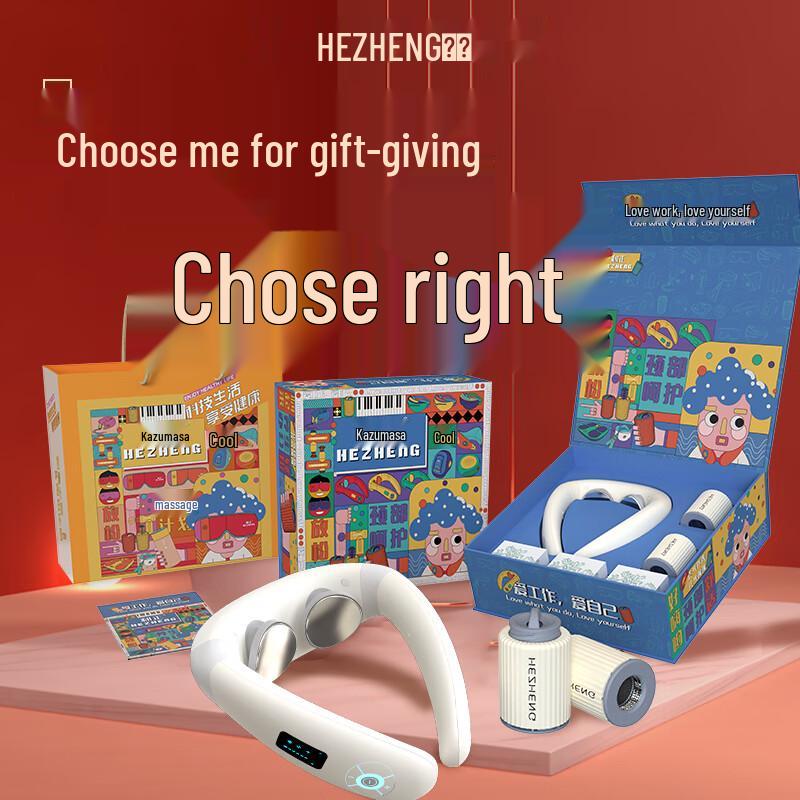Hezheng HZ-OFFICE-3 Neck Massager with Moxibustion