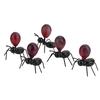 12 Stück Set Niedlich Umweltfreundlich Plastik Mini Ameise Obst Serviergabel Zuhause Küche Party Dekoration