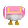 Cute Duck Crossbody Bag Kids Girls Plush Duck Purse Fluffy Kawaii Messenger Bags Shoulder Bags for