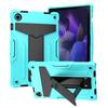 Tablet Case for Samsung Tab A8 10.5 inch (SM-X200/X205), Built-in T-Shaped Stand, Two-Tone Design, All-Round Protection