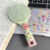 Diy Cartoon Air Cushion Comb Massage Portable Comb And Mirror All In One Comb