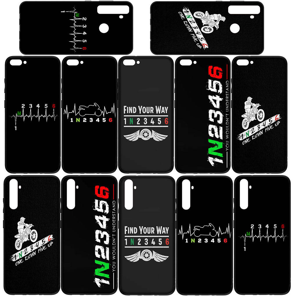 Kryt na telefon pro Samsung Galaxy S25 S24 S23 iPhone 16 15 Xiaomi Redmi Note 14 13 12 16E X 11 Pro Max OPPO Moto Huawei Motocykl 1N23456 Umění