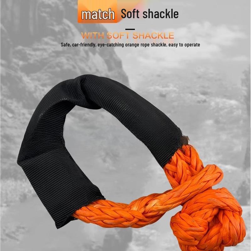 Tolex Soft Shackle Tow Rope