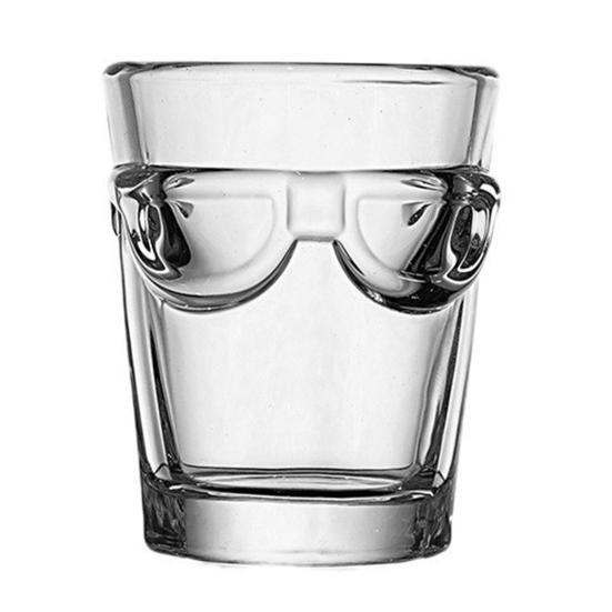 Skleničky na panáky ve tvaru těla na párty, Vtipný miniaturní pohárek na alkohol v podobě lidského trupu, Kreativní novinka sklenice na pití do baru, Jedinečný dárek pro dospělé