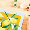 Créart Peinture au numéro : Lemon