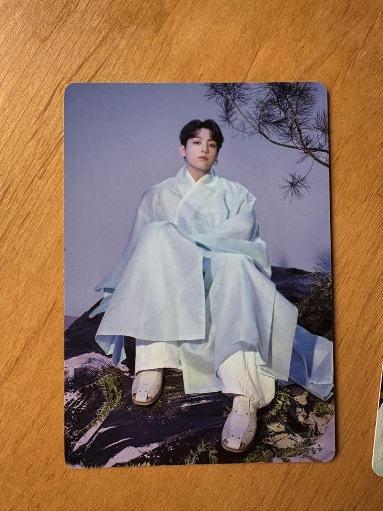 [USED] Weekend Discount! BTS Military Discharge Commemoration! JUNGKOOK Trading Card