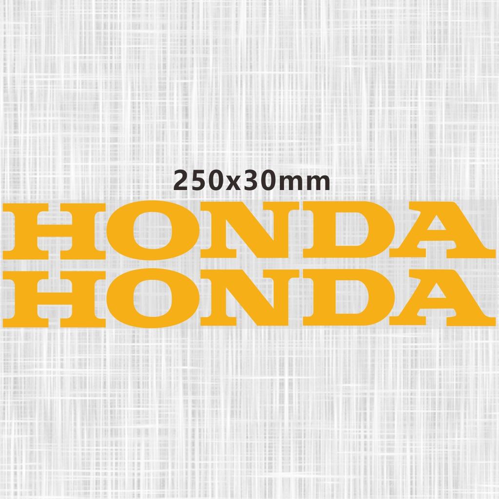Vinyl Honda Sticker Motorcycle Logo Stickers Reflective Decal