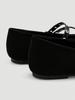 Black Double Buckle Strap Mary Jane Shoes, Retro Silver Ring Buckle Design