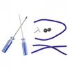 Vacuum Parts 3pcs Soft Plush Strips For Dyson V6 Kitchen Cleaning Tools