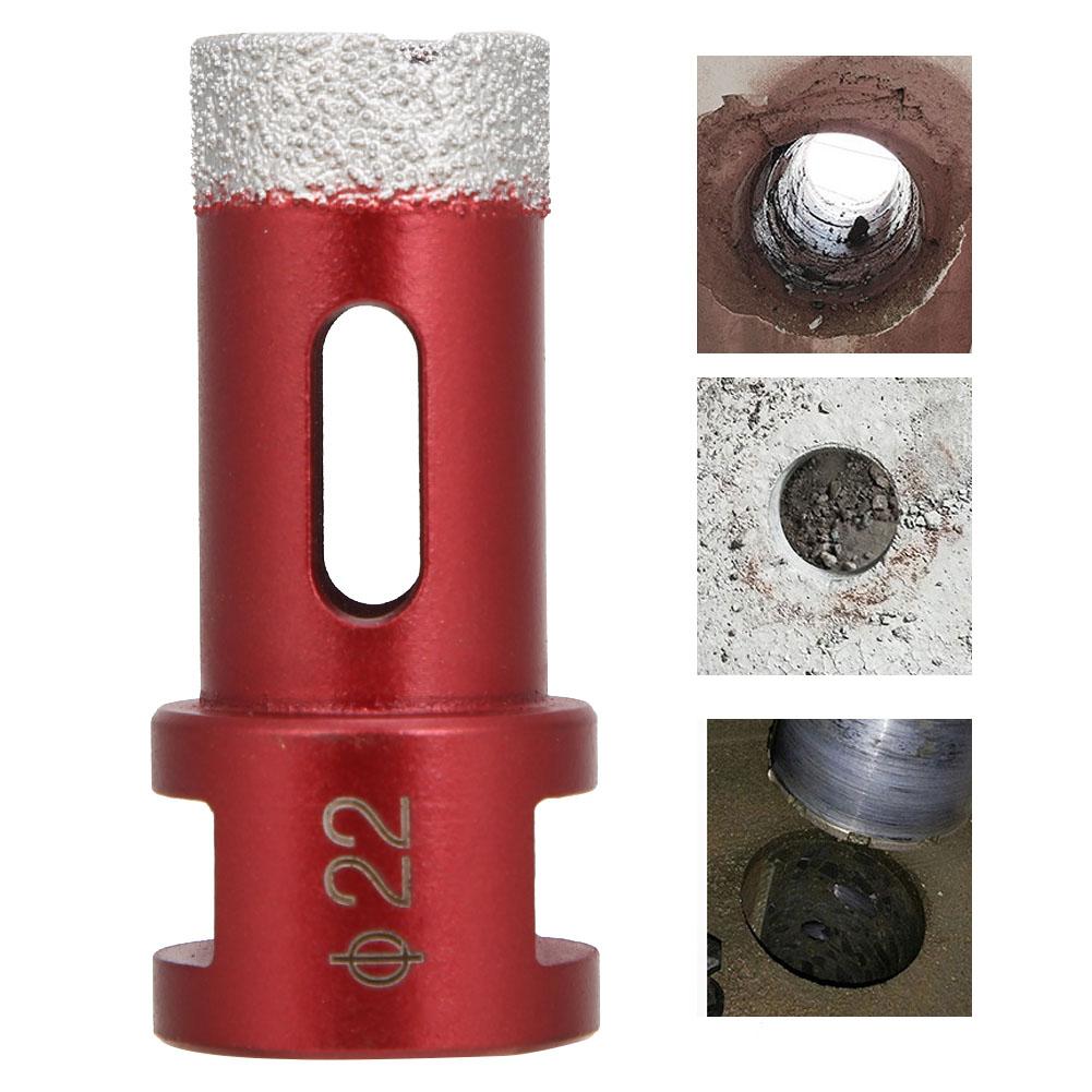 2Pcs Hole Saws Bits Female Thread Angle Grinder Accessories for Marble