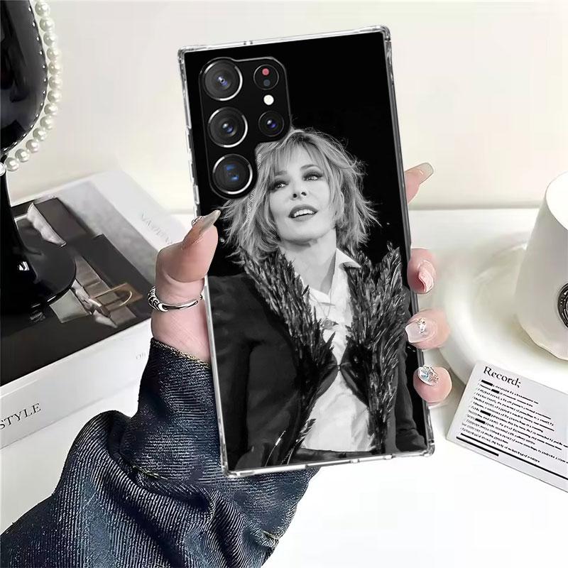 

Mylene Farmer Soft Phone Case For Samsung Galaxy S22 S23 S24 S25 Edge S26 Ultra S20 FE S21 Plus + Fundas Coque Galaxy S20 S21 S2 Samsung S21