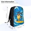 S-Squirtles Travel Backpack Women Men School Laptop Bookbag Cartoon College Student Daypack Bags
