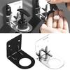 Stainless Steel Shower Gel Bottle Rack Shampoo Hanger Hooks Wall Mounted Universal Soap Dispenser Holders