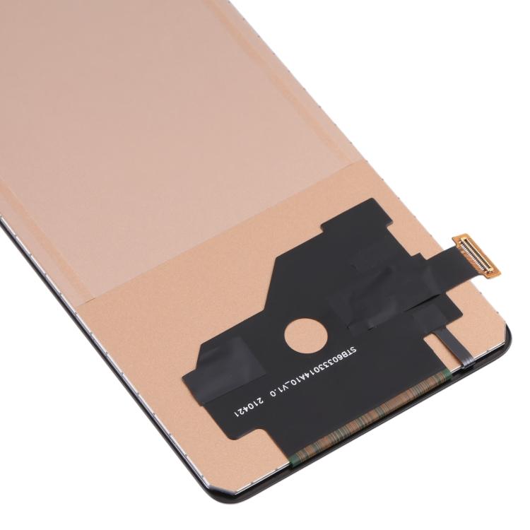 Ecran LCD din material Incell și asamblare completă a digitizatorului (Nu acceptă identificarea cu amprentă) Pentru Samsung Galaxy A41 SM-A415