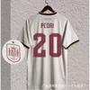 Spain National Team Home Soccer Jersey 2026 Custom Name 19 Yamal Short Sleeve Cycling Men Women