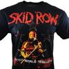 Mens T Shirt _SKID ROW _ Metal Rock Band Music S Graphic Logo Tour Black NEW High-end Luxury Is for Both Men and Women Top Y2k