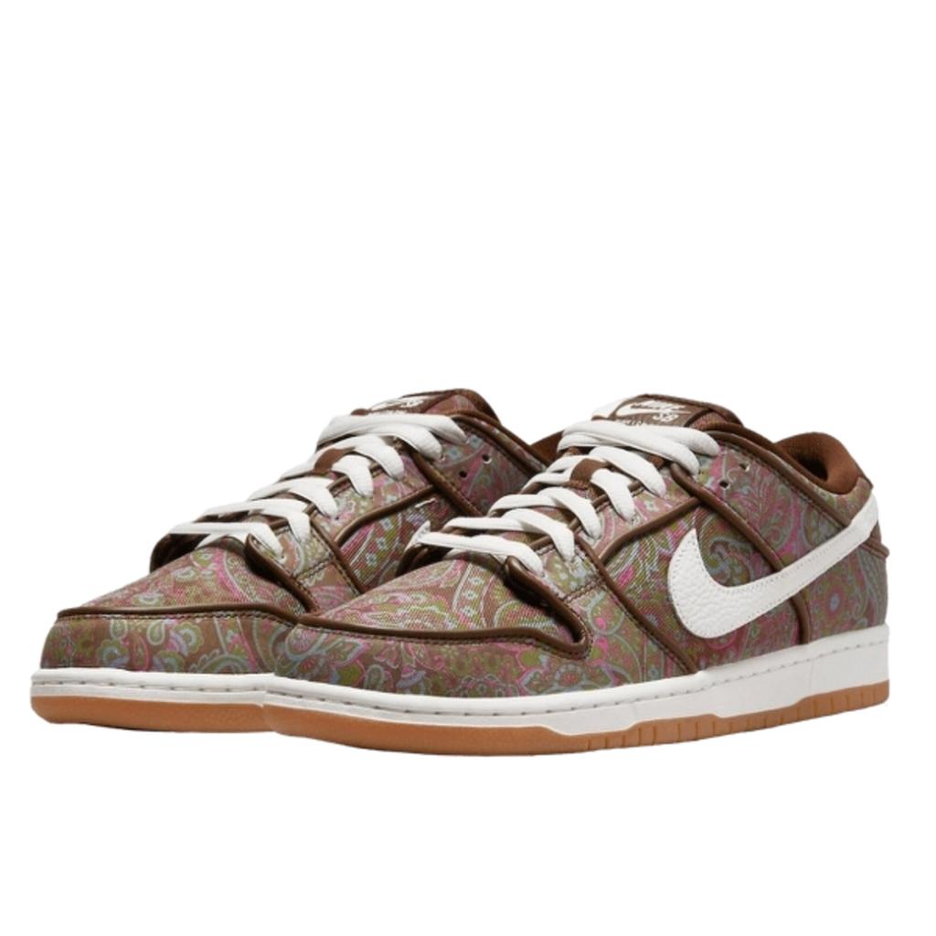 Nike SB Dunk Low Pro Paisley Brown