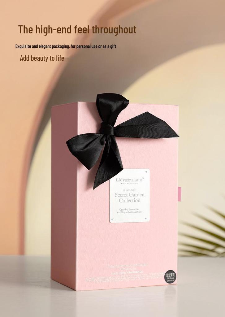 Aromatherapy Rattan Diffuser Gift Set for Hotel or Home