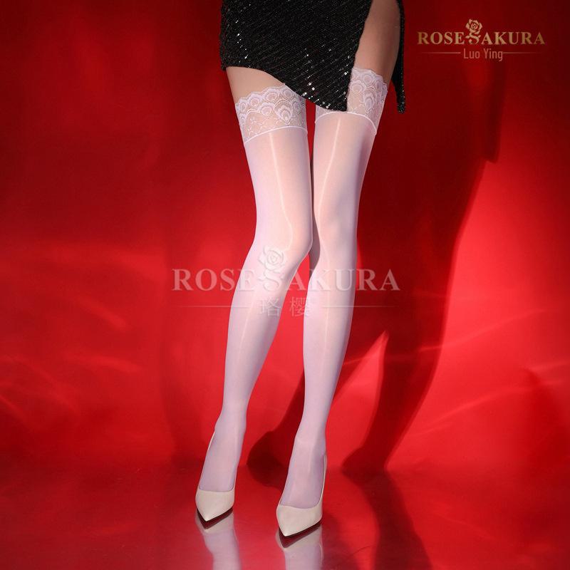 

Чулки для лошадей Luoying 8370, шелковистые, черные, маслянистые, высокие One Size