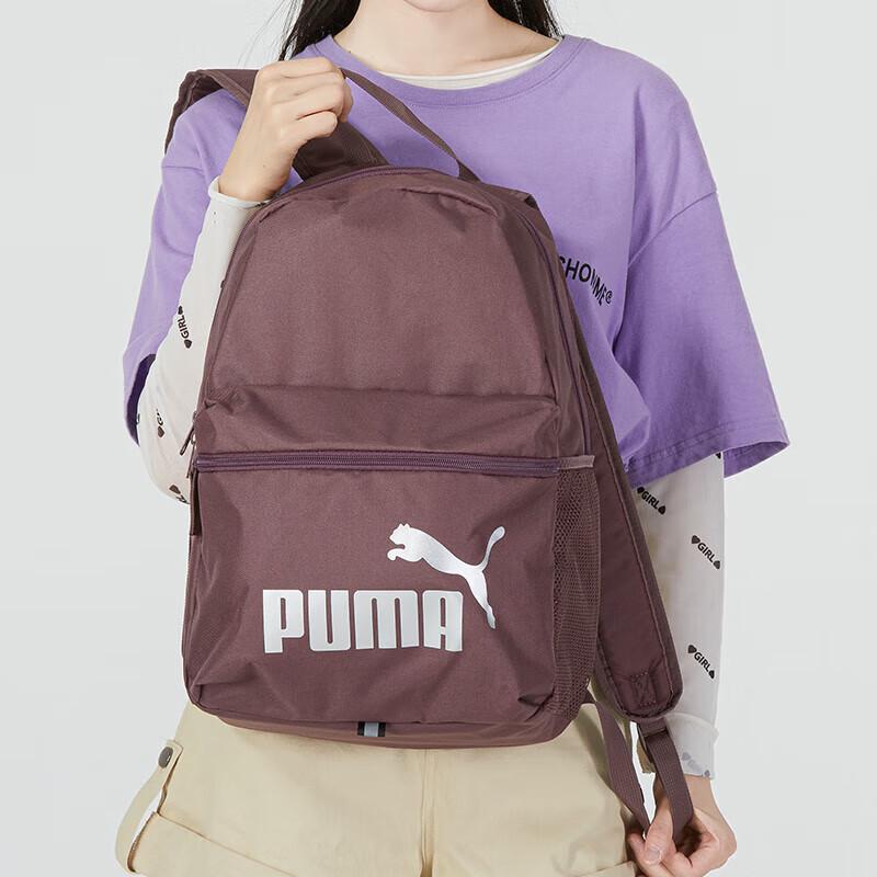 New PUMA Fabric Backpack Regular Unisex Purple 075487-41