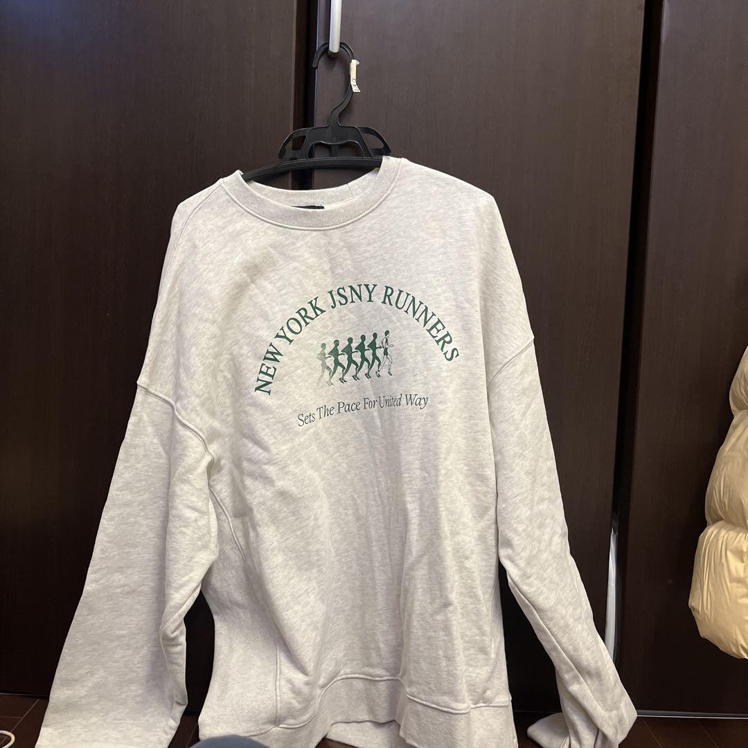 

[Б/У] Свитшот JSNY BTS Джина