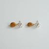 Seed Drop Earring [wet Soil]