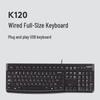 Logitech K120 Wired Keyboard
