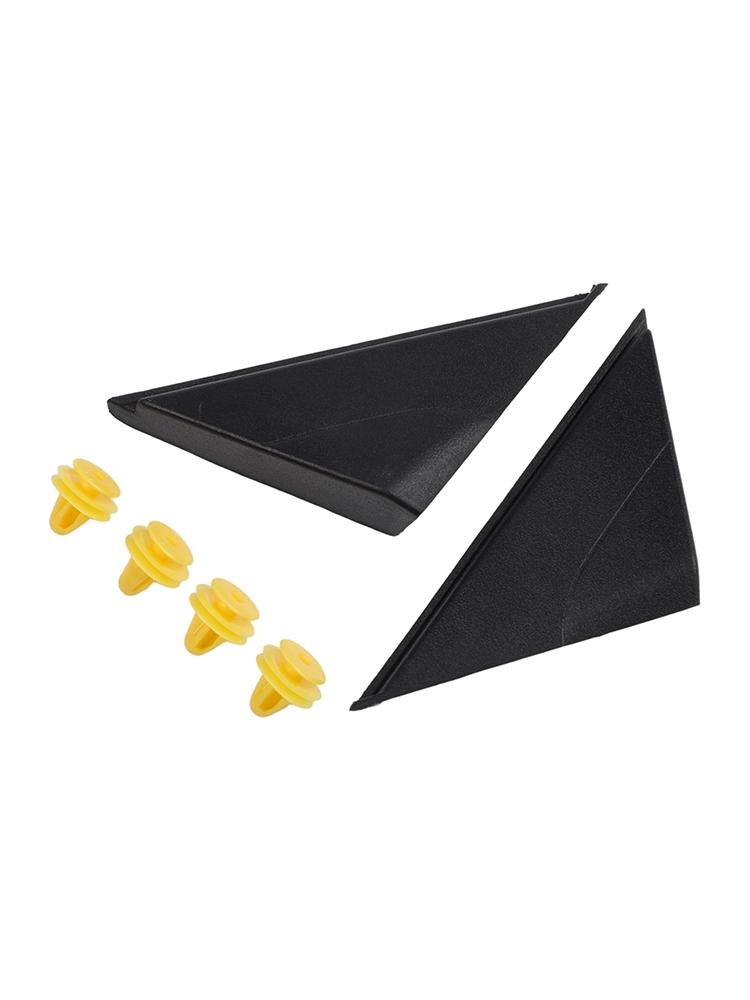 Fender Pillar Trim Mirror Corner Trim Left Right Pair