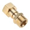 Brass High Pressure Nozzle Washer Thread Joint Connector Hose