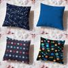 Starry Sky Texture Cushion Cover Premium Comfort Reversible Pillow Cove Two In One Design for Any Room Car Interior