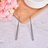 Stainless Steel Tongue Tounge Cleaner Scraper Dental Care Oral Hygiene Mouth
