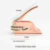 Custom Steel Embossing Pliers for Wedding Logo/Name & Pattern – Raised or Recessed Design Sticker.