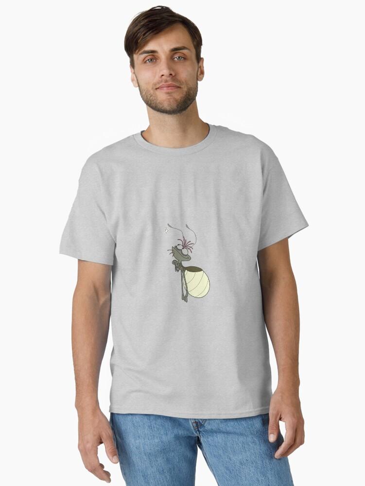 The Princess and the Frog Ray and Evangeline Classic T-Shirt