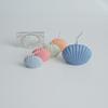 Candle Mould Shell Shape Diy Candle Handmade Model Craft Making Tool