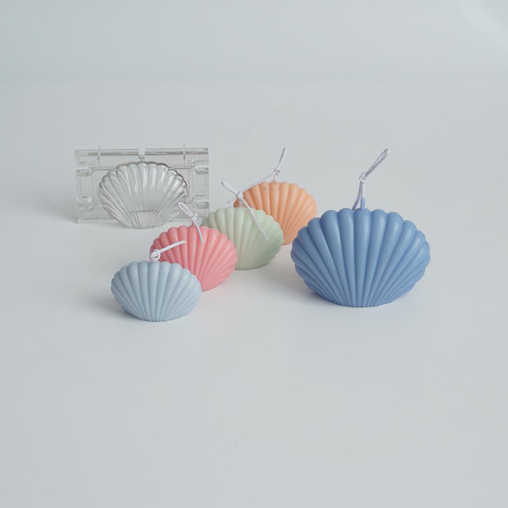 Candle Mould Shell Shape Diy Candle Handmade Model Craft Making Tool