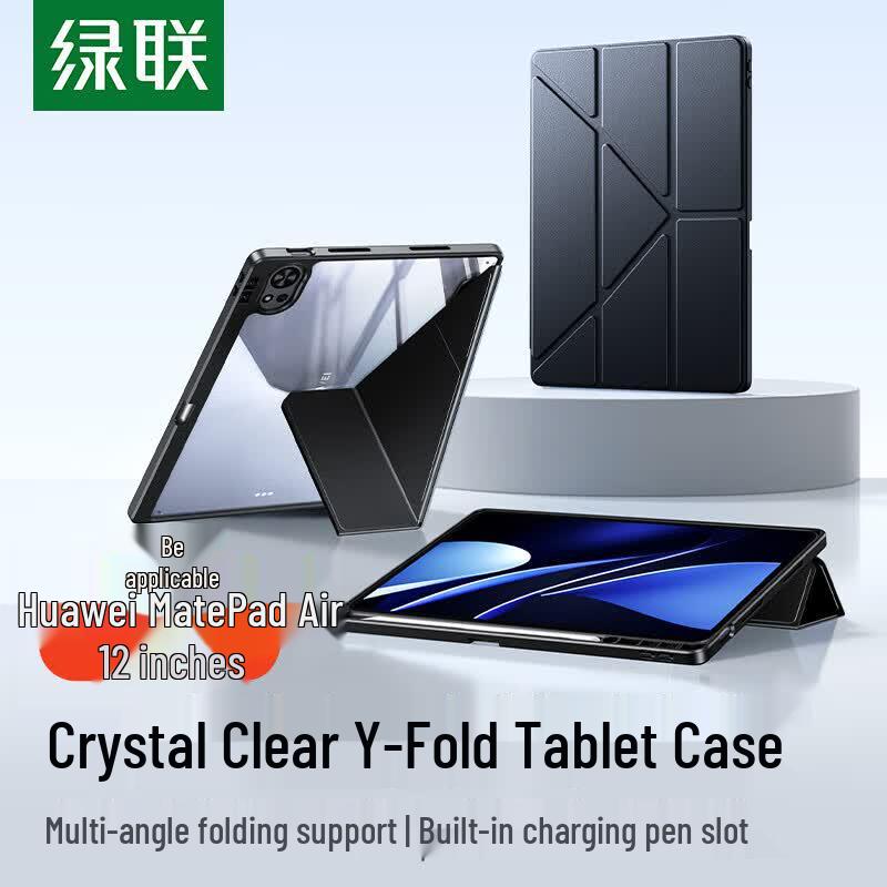 UGREEN Y-Fold Protective Case with Pen Slot for Huawei MatePad Air 12-inch