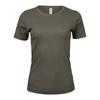 Tee Jays Womens/Ladies Interlock Short Sleeve T-Shirt