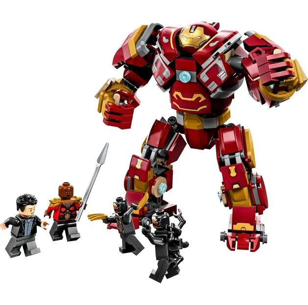 LEGO Marvel 76247 Hulkbuster: Battle for Wakanda