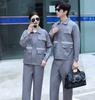Customized Safety Breathable Long Sleeve FR Cotton Flame Retardant Unisex Welding Work Uniforms for Construction