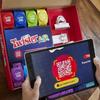 Hasbro Twister Air Game, Wristband, Ankle Band, AR App Game, Links To Smart Devices, Active Play Game for Kids and Adults, Ages 8+, F8158 (Authentic P