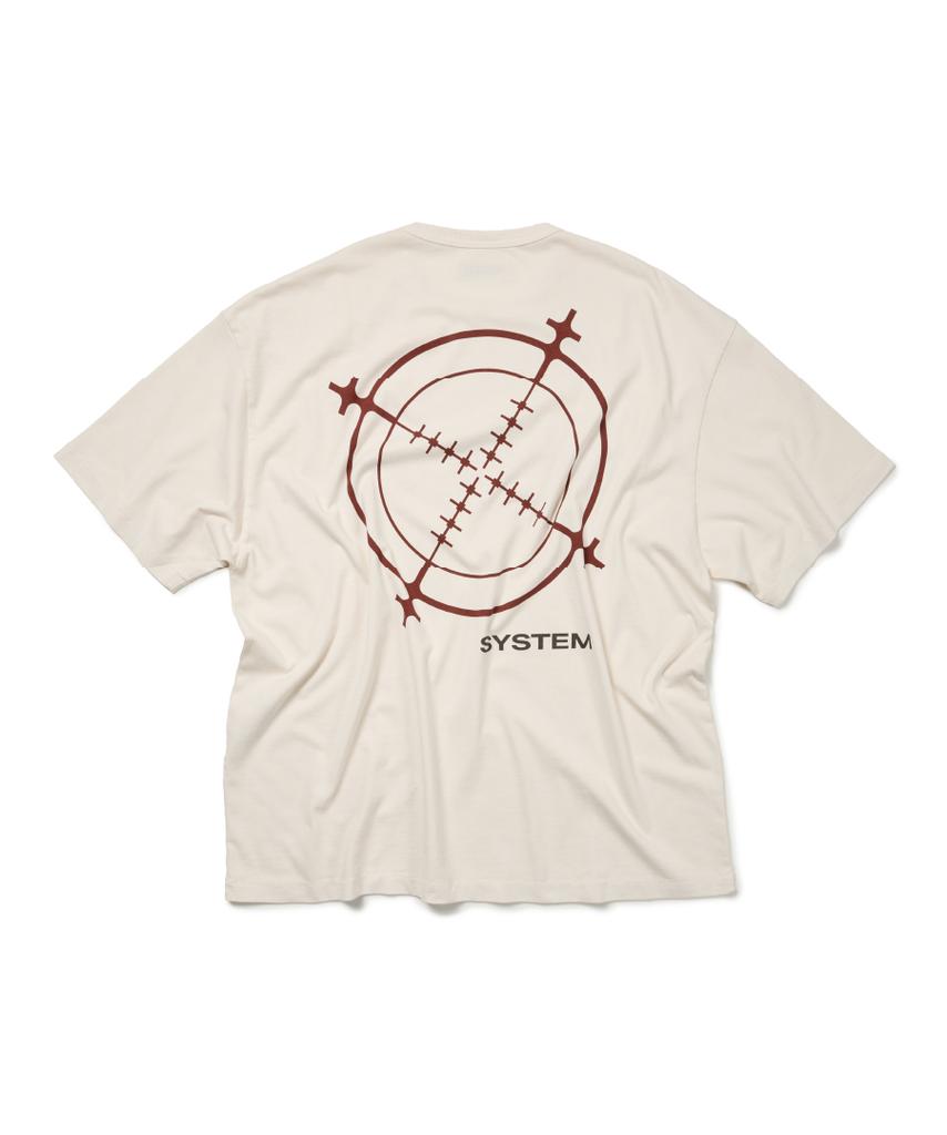 ETCE Washed Optical Tee (Off White)