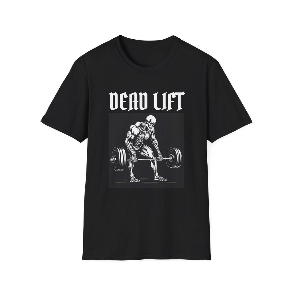Lactic Acid Trip Skeleton Runner Shirt Trippy Gym Graphic Tee Black Cotton Unisex T-shirt Funny Fitness Summer 2026 Tees Tops