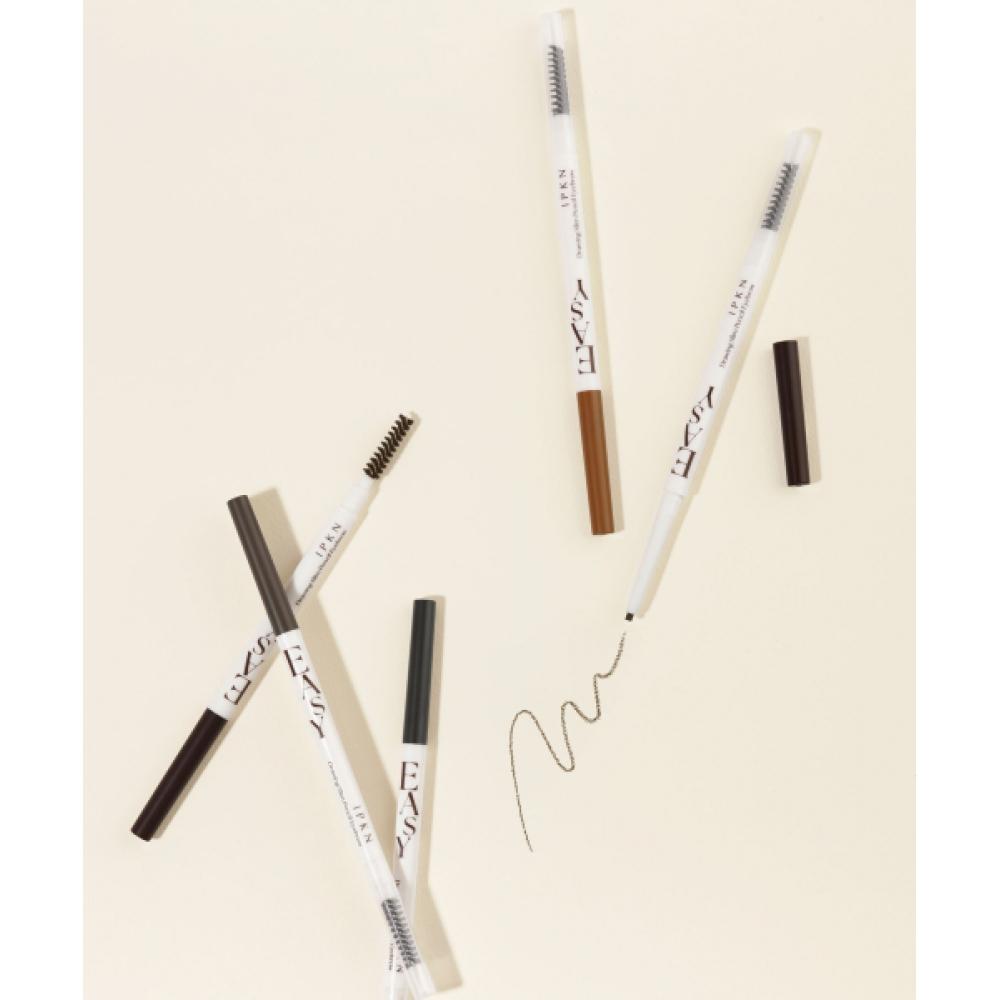 Ipkn Easy Drawing Slim Pencil Eyebrow  4 Types 
