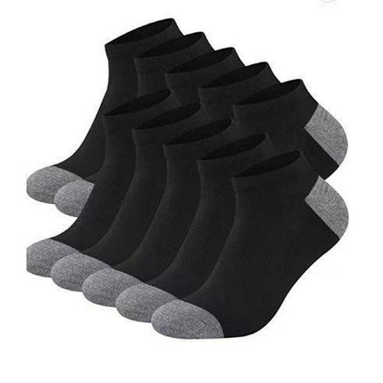 Spring-Summer Breathable Anti-Odor Cotton Ankle Socks for Men & Women