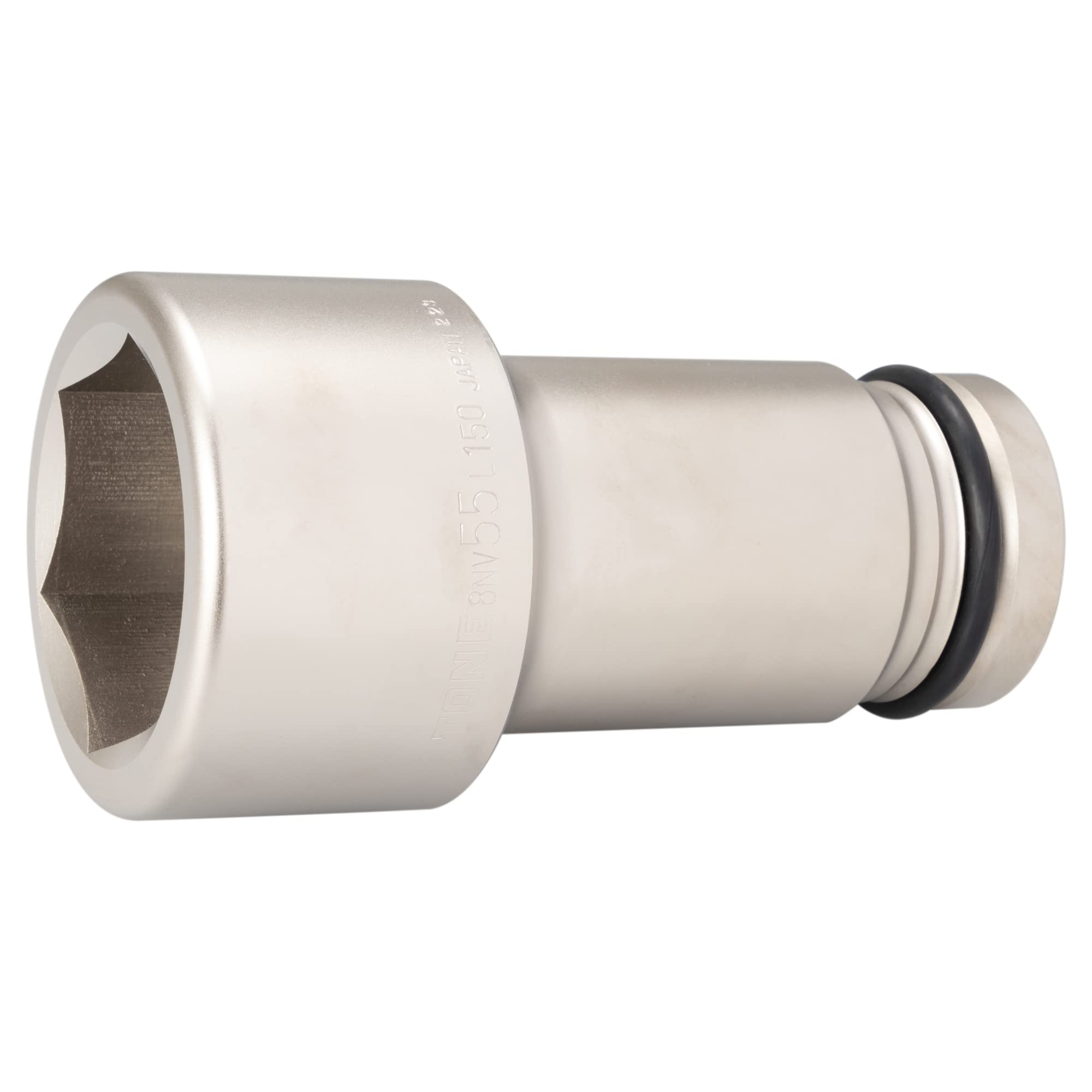 

TONE Extra Long Impact 55mm Width Socket, 8NV-55L150, 25.4mm (1 ) Drive,