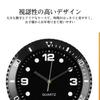 Wristwatch Style Wall Clock Black